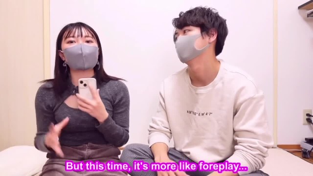 5-дневный медленный секс молодой японской парочки